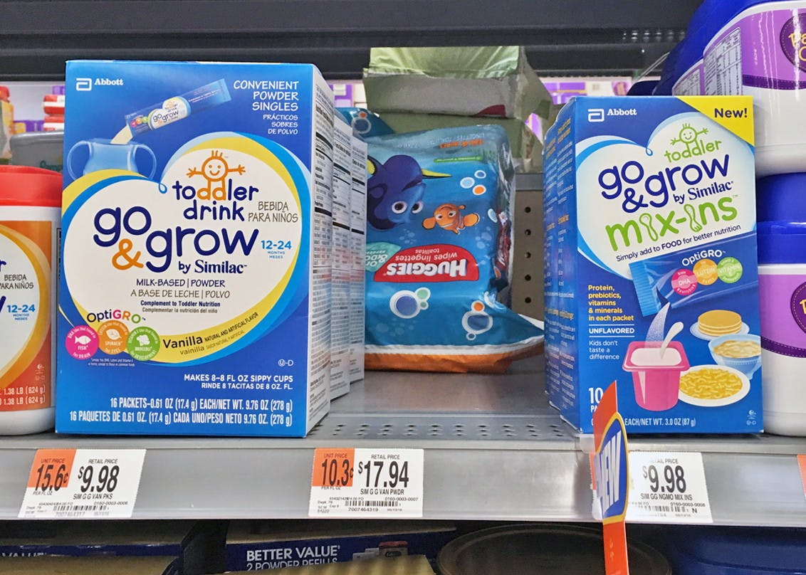 similac go and grow walmart