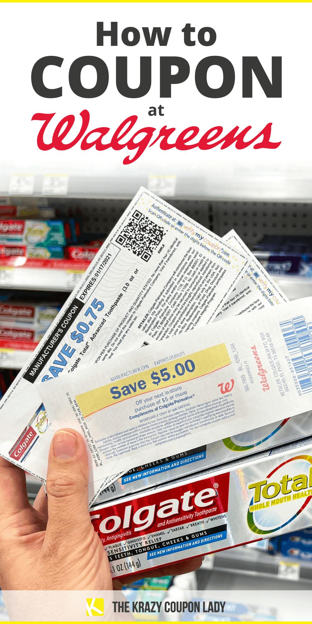 How To Coupon At Walgreens - The Krazy Coupon Lady