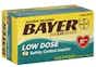 Bayer Aspirin 50 ct or larger