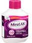 Miralax or Mirafiber product, limit 4