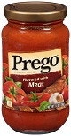 Prego products, via rebate app