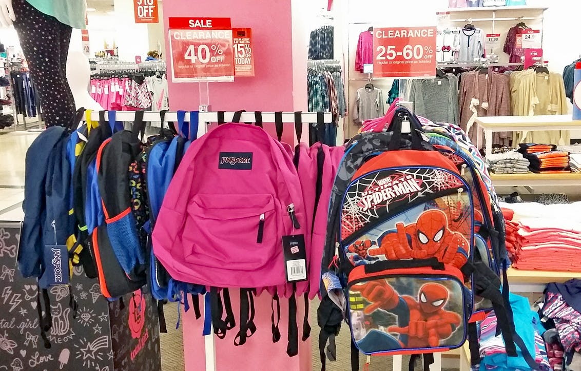 jansport clothing outlet