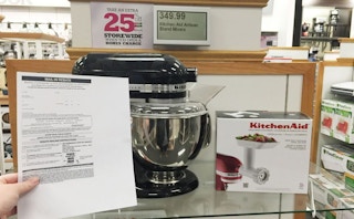 Kohl's has some of the best rebates for appliances.