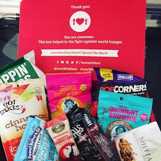 Love with Food's first box is $18.75 instead of $24.99.