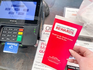 office depot checkout