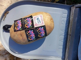 Mail a potato to a friend (or foe).