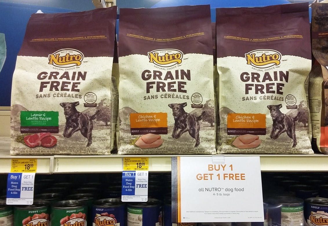 BOGO Free Nutro Dog Food at Petsmart! - The Krazy Coupon Lady