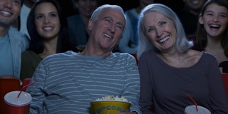 Strategically plan when to go to the movie.