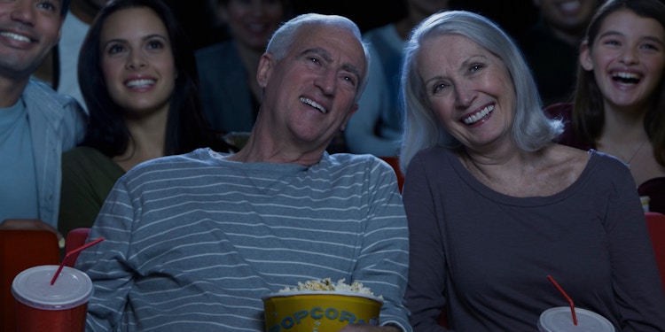 Strategically plan when to go to the movie.