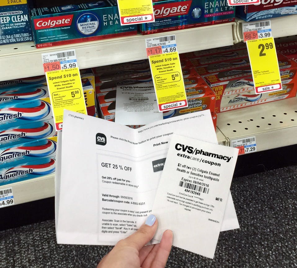 stack coupons cvs