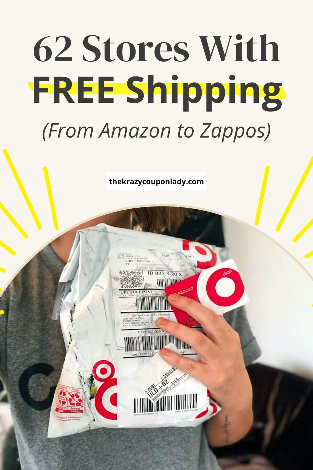 62 Stores With Free Shipping (Really!): From Amazon to Zappos