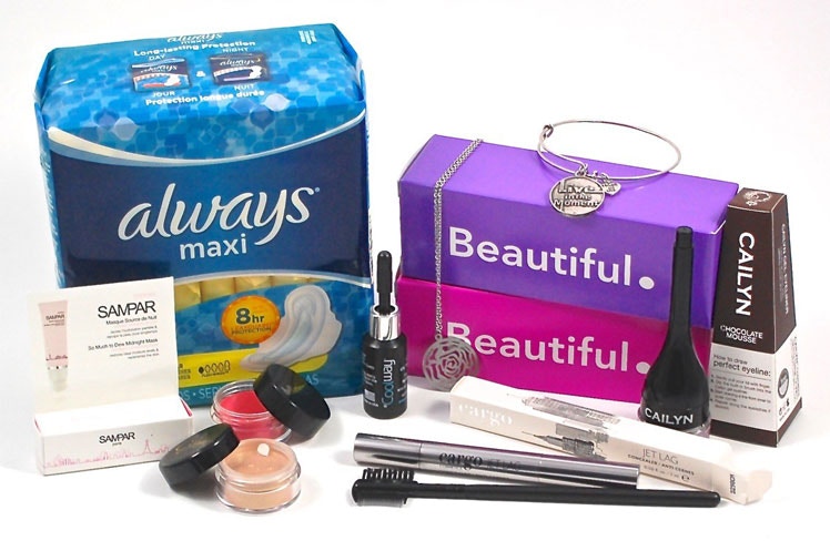TOMbox's first box is $11, plus free tweezers.
