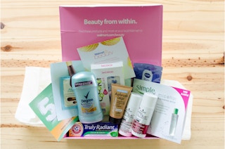 Walmart's first beauty box is $5 instead of $20.