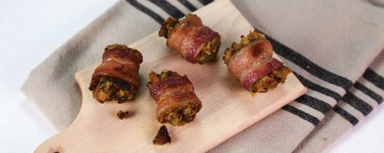 Bacon Stuffing Bites