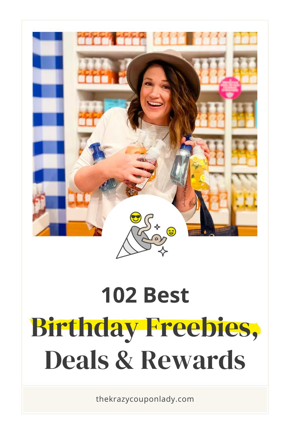 101 Best Birthday Freebies, Rewards & Discounts