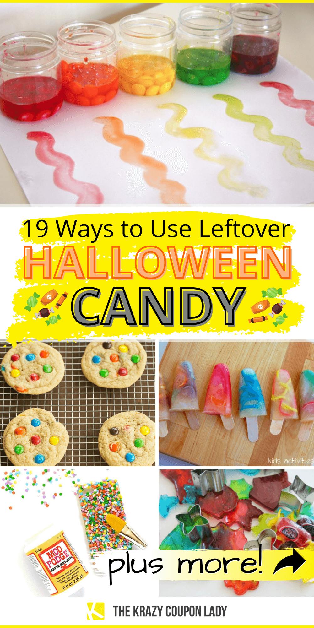 25 Frightfully Fun Ways to Use Leftover Halloween Candy