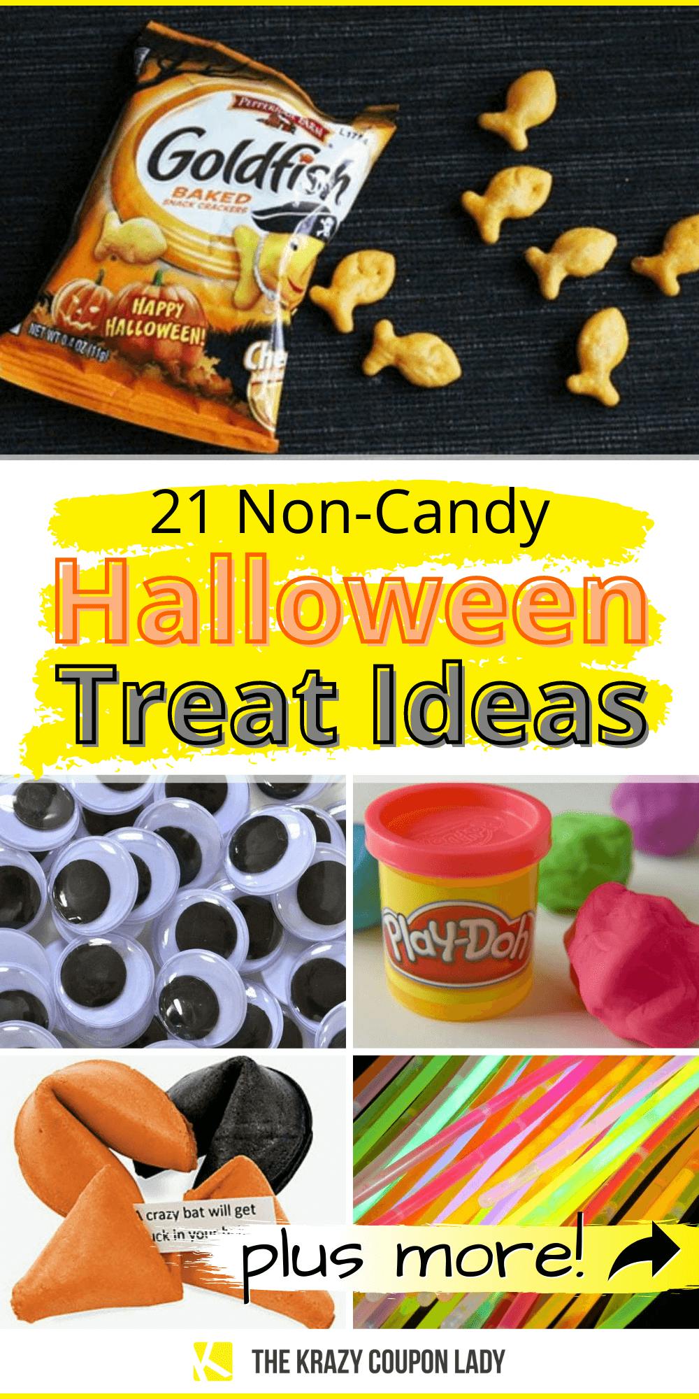 21 Halloween Candy Alternatives - The Krazy Coupon Lady