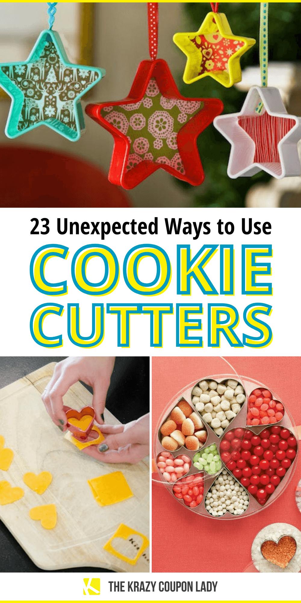 23 Unexpected Ways to Use Cookie Cutters The Krazy Coupon Lady