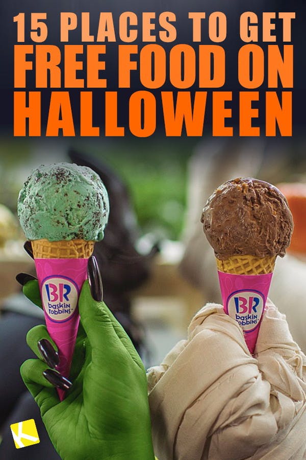 Want Free Food on Halloween 2020? Here's Where To Go