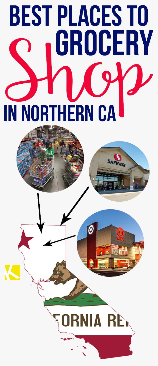 Best Places to Grocery Shop in Northern CA