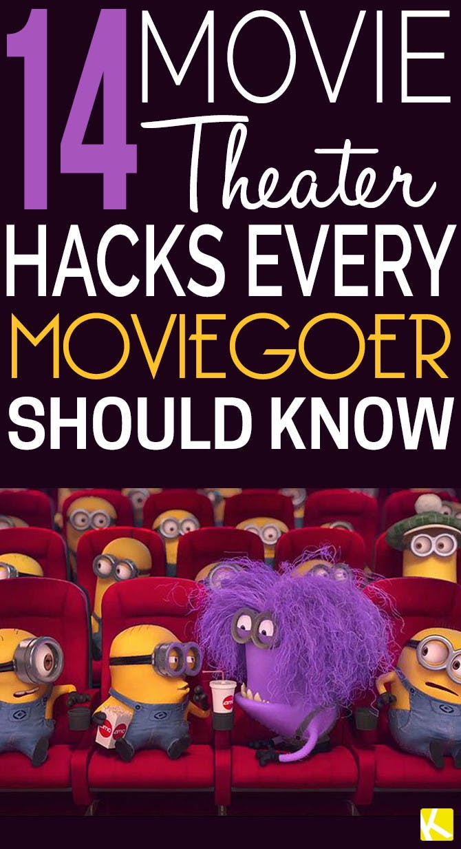 14 Movie Theater Hacks Every Moviegoer Should Know