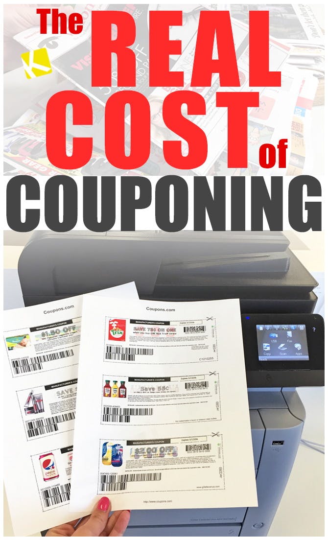 The Real Cost of Couponing