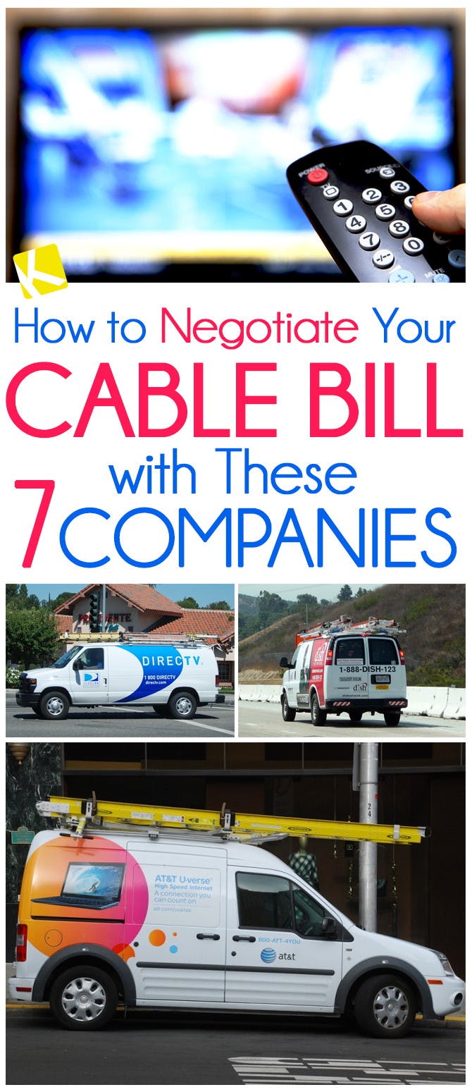 How to Negotiate Your Cable Bill with These 7 Companies