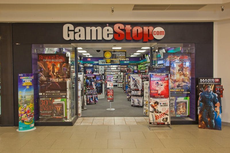 pre owned video game store