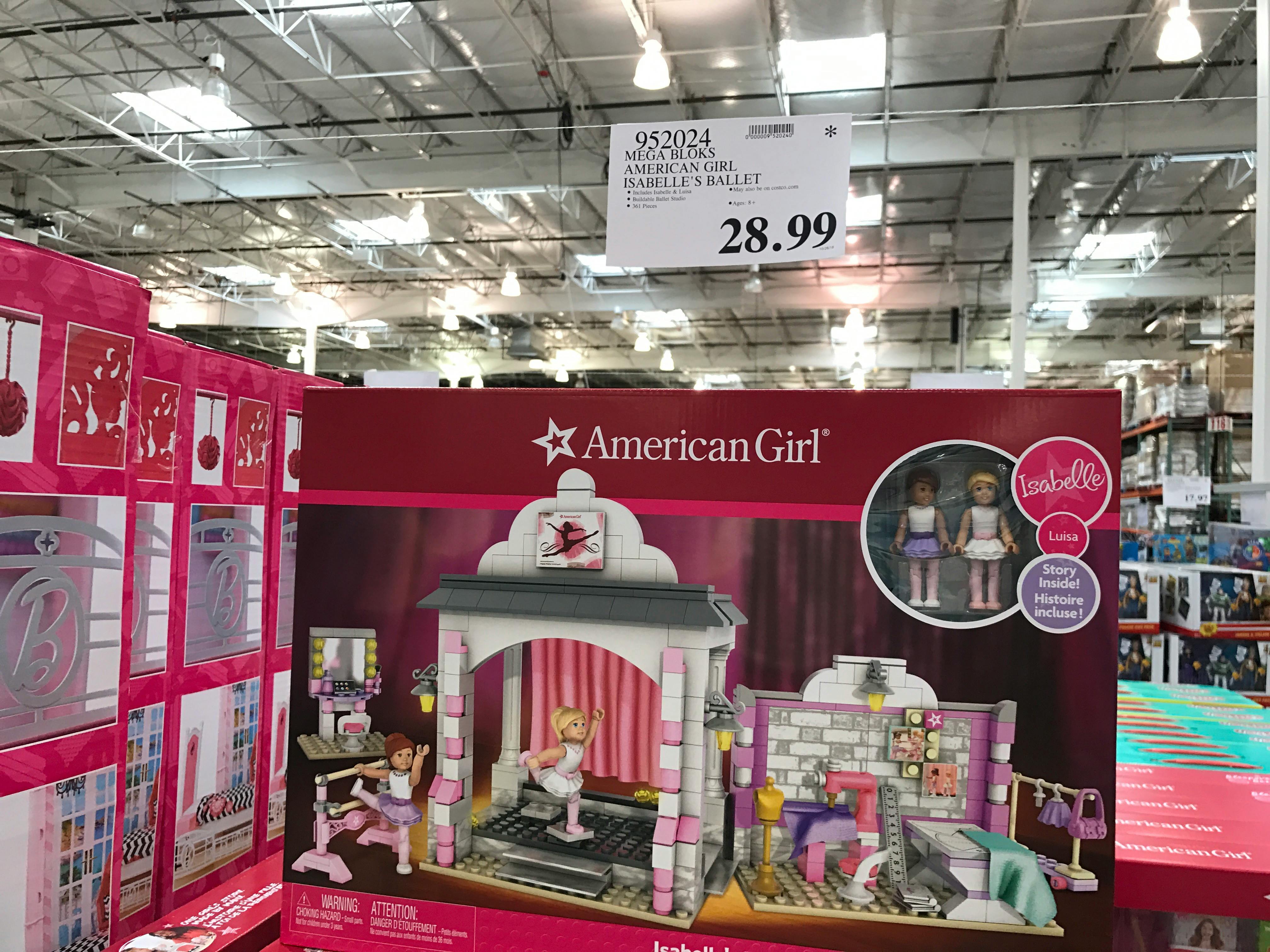 costco american girl ballet