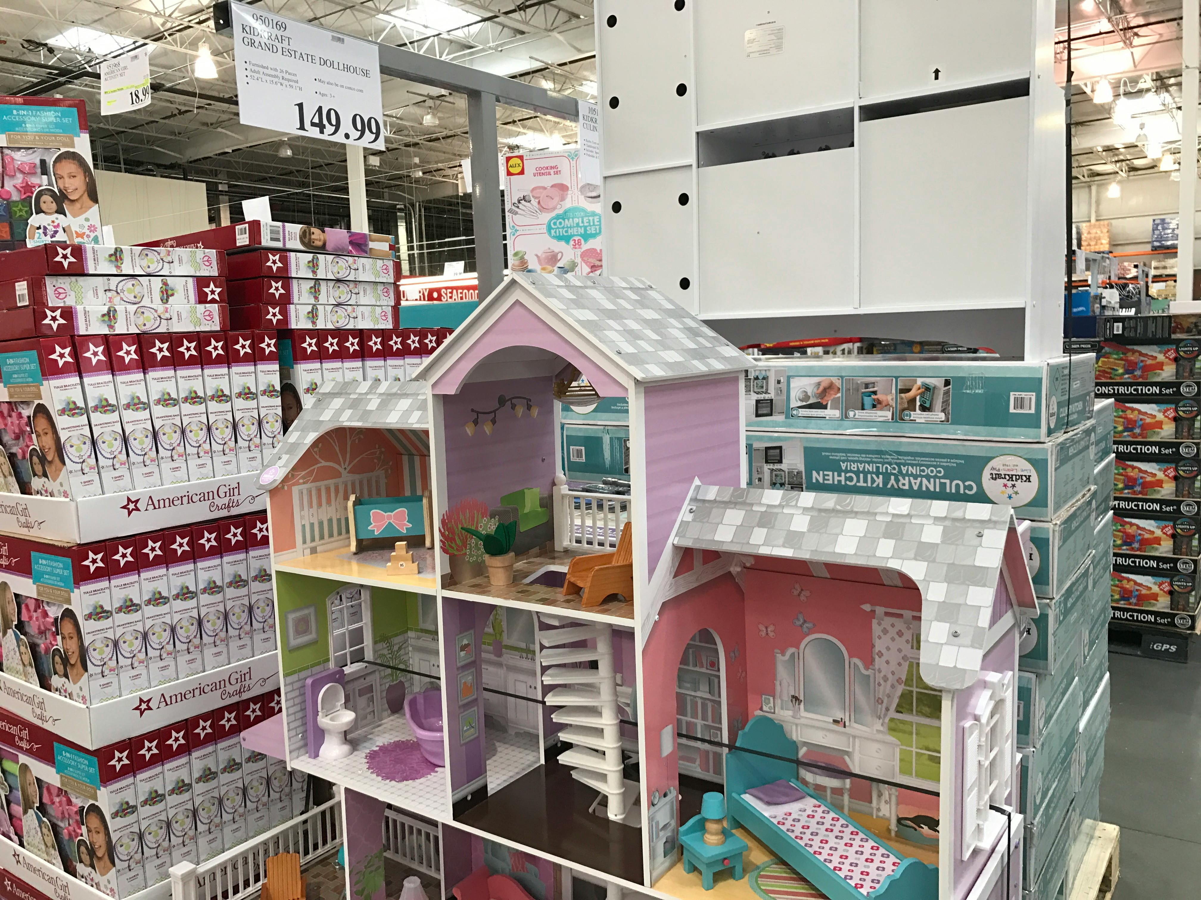 costco barbie house