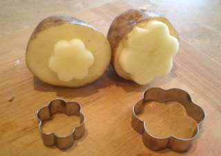 Make your own stamps.