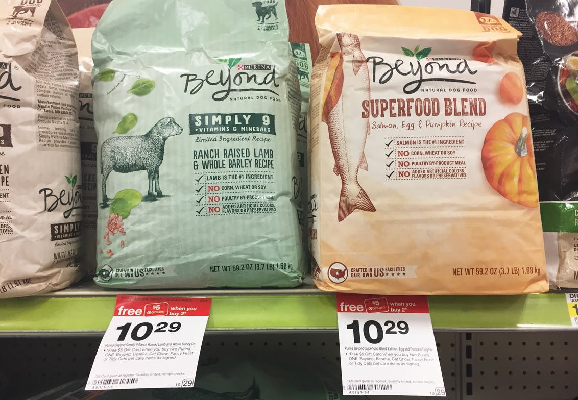 2 FREE Purina Beyond Dog Food at Target! - The Krazy Coupon Lady