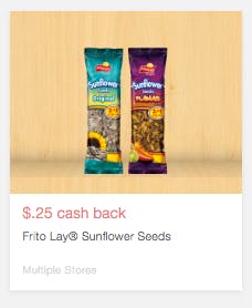 Frito Lay Sunflower Seeds Only 0 32 At Walmart The Krazy Coupon Lady