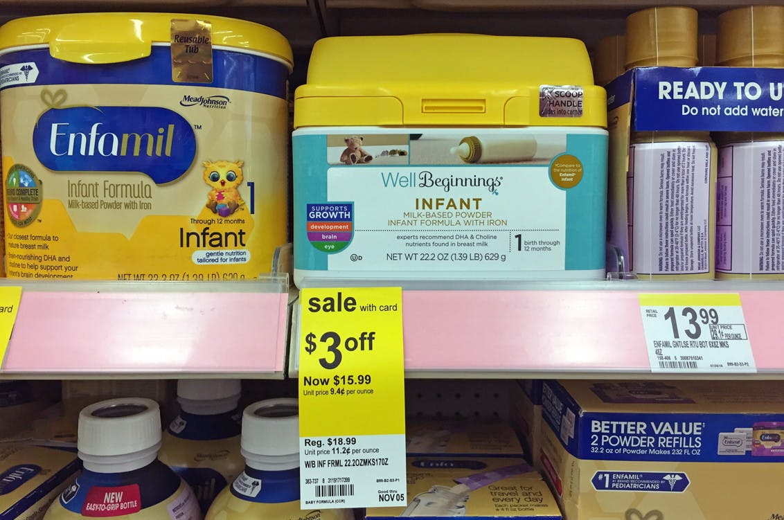 well beginnings baby powder