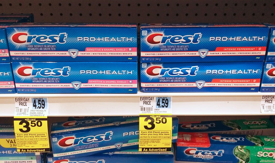 Free Crest Toothpaste & OralB Toothbrush at Rite Aid! The Krazy