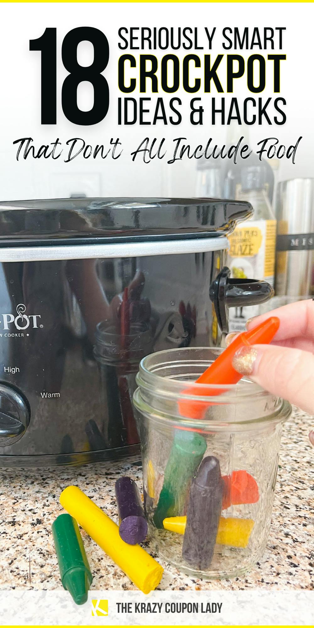 18 Crockpot Ideas & Slow Cooker Hacks That Don't All Include Food