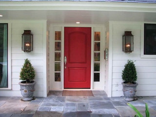 Paint your front door.