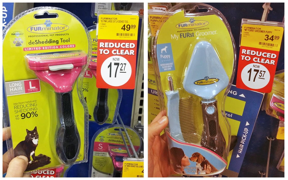 furminator bath petsmart