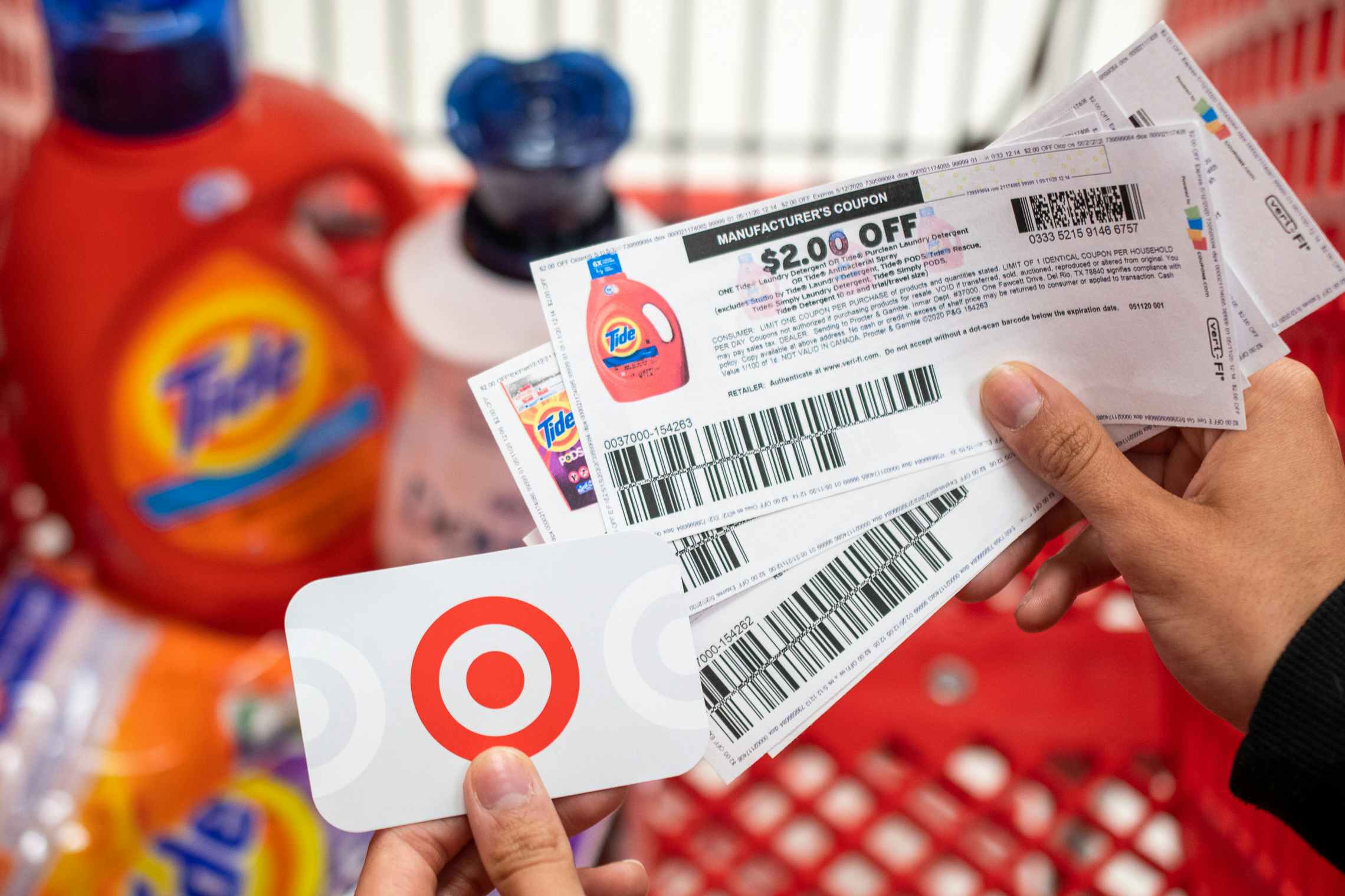 P&G Makes More Tide, Gain, Downy & Bounce Coupons Disappear - Coupons in  the News