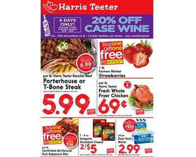 Harris Teeter Coupon Deals: Week of 10/5 - The Krazy Coupon Lady
