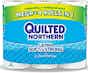 Quilted Northern Bath Tissue Mega 12 ct or Double Roll 24 ct or larger