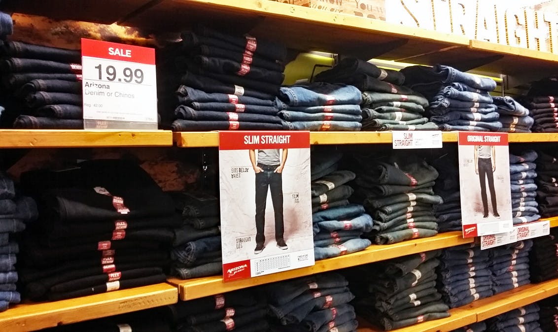 arizona jeans outlet