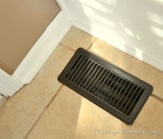 Spray paint your vents.