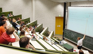 lecture hall