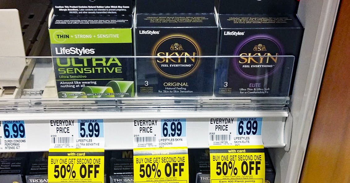 LifeStyles Condoms, Only 2.49 at Rite Aid! The Krazy Coupon Lady