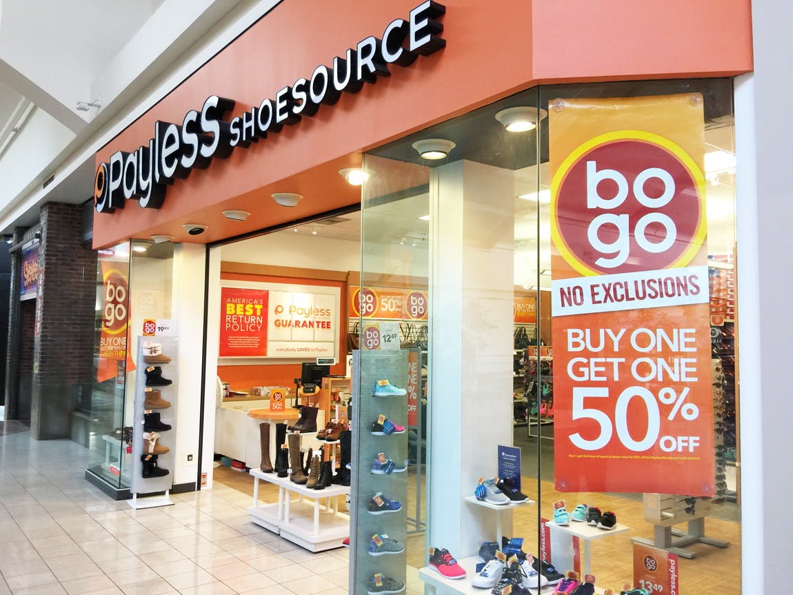 bogo shoes payless