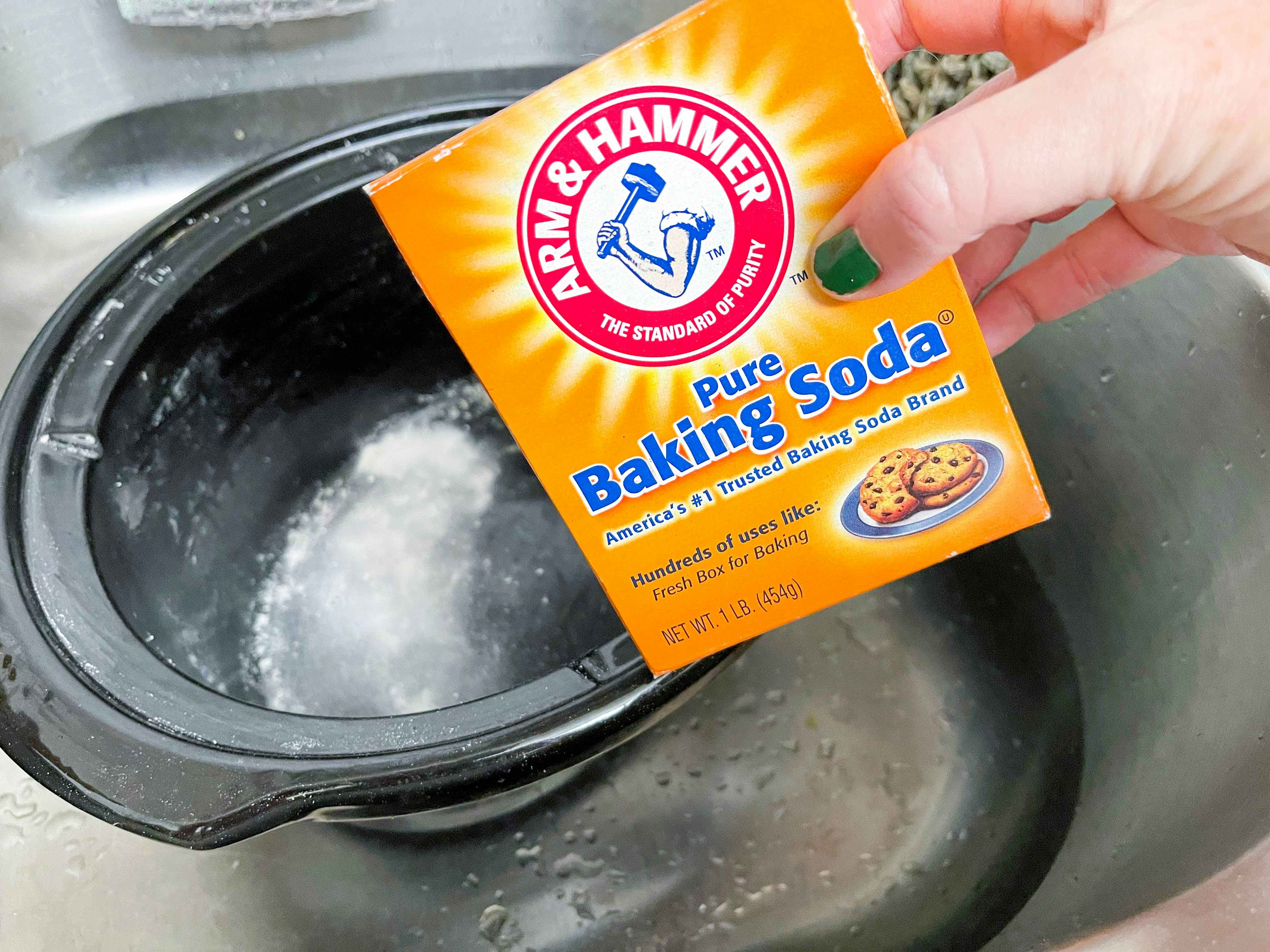 baking soda in a crockpot