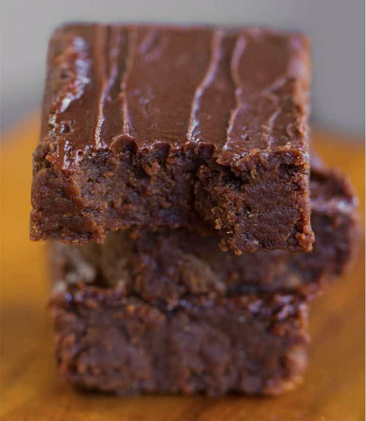 Ultra Fudgy Sweet Potato Brownies