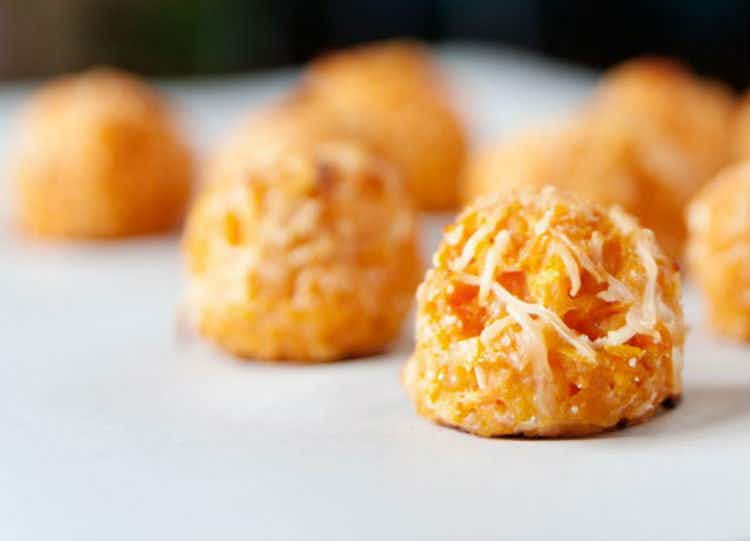 Two-Ingredient Sweet Potato Tater Tots