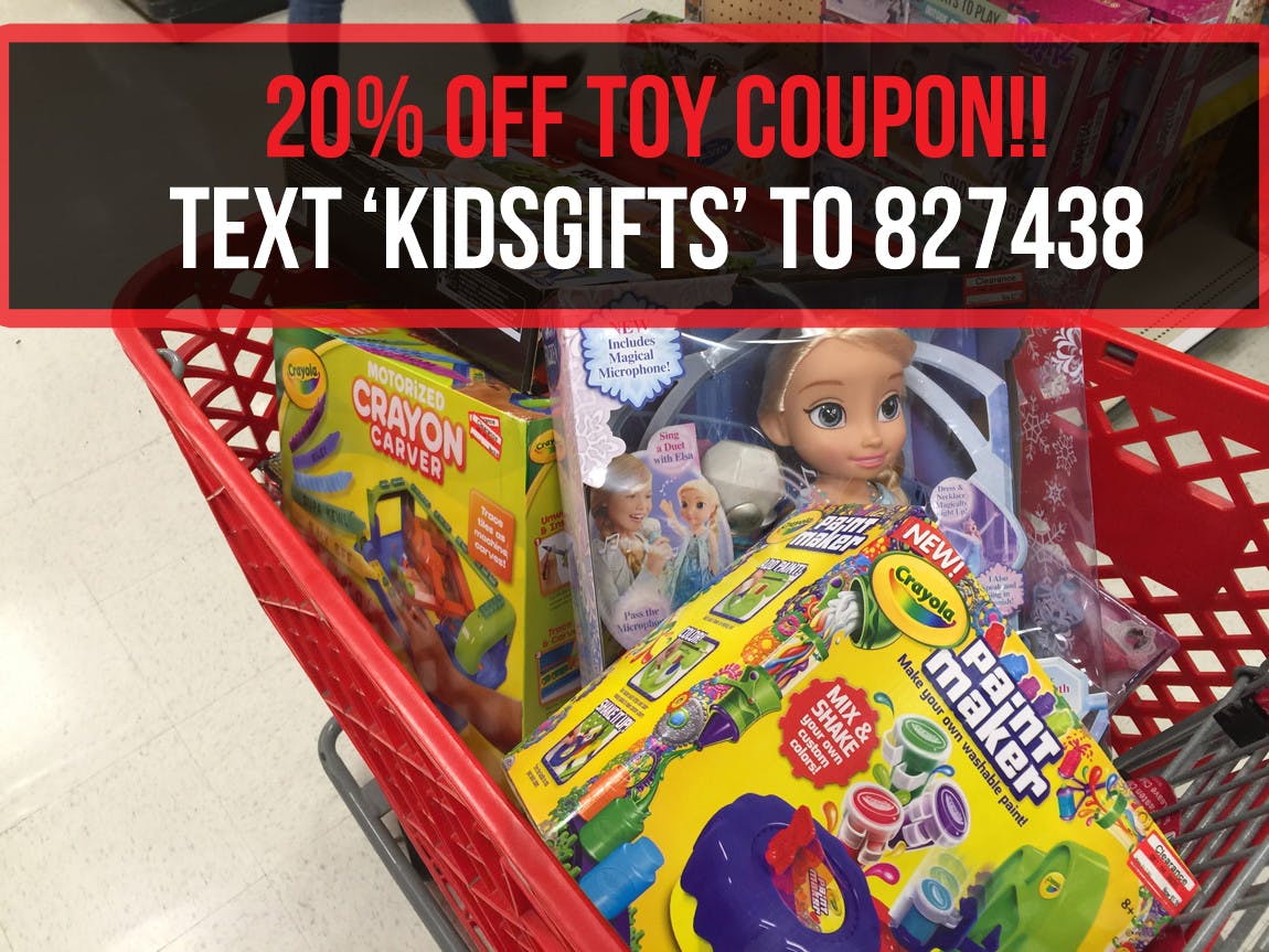 20% Off Toy Purchase TARGET Coupon! - The Krazy Coupon Lady